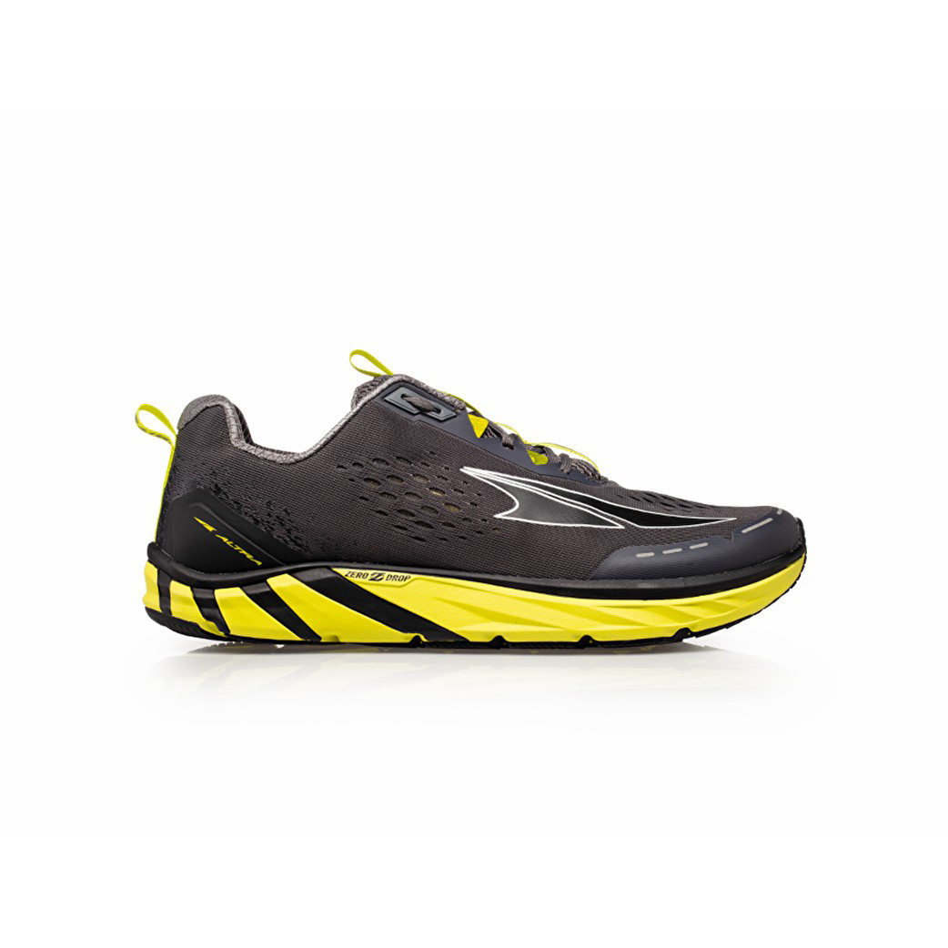 Altra Herr M Torin 4 Trailskor Grå/LjusGröna 164859LMK